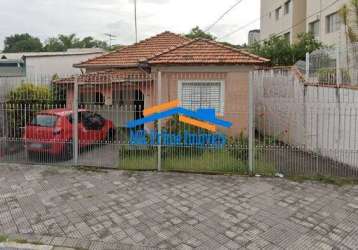 Terreno com casa térrea antiga com 352m² de terreno - km 18 - osasco.