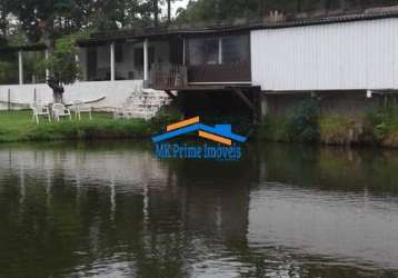 Belo sítio com potencial de negócio em caucaia do alto - cotia/sp.