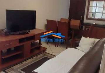 Apartamento com 60m² no condomínio residencial flamboyant - osasco/sp.