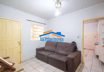 Casa térrea c/ 98m², 3 quartos no jd. das flores em osasco/sp