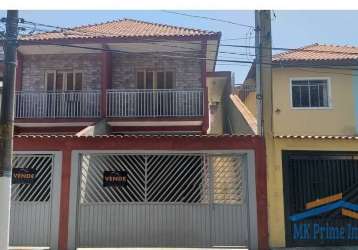 Casa assobradada com 3 dormitórios, 1 suíte, 3 vagas.