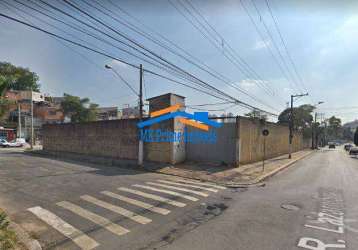 Maravilhoso terreno plano 2593mts² com 3 frentes city bussocaba osasco.