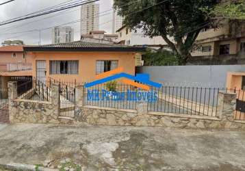 Casa térrea/terreno 2 dormitórios bela vista osasco