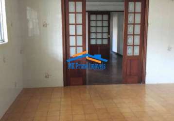 Casa assobradada com 3 dormitórios na vila osasco/ residencial ou comercial