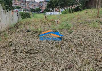 Terreno com leve declive 989 mts² com 20 mts de frente beirando o rodoanel