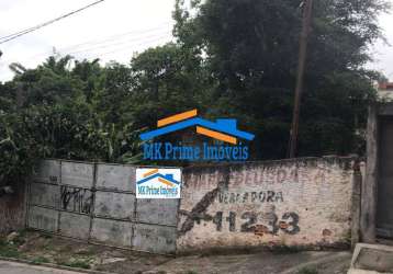 Terreno residencial ou comercial de 515m² em carapicuíba