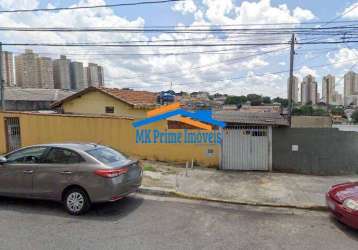 Casa térrea com terreno de esquina 249.50m² com 2 casas no terreno.