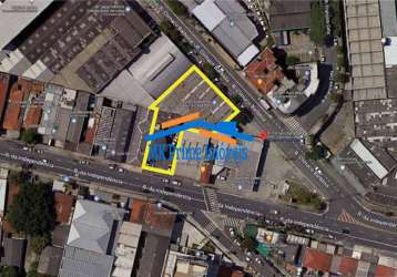 Excelente terreno plano com 1.150 m² no cambuci!!!