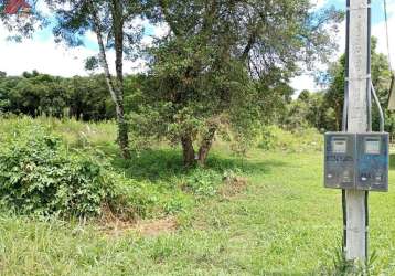 Terreno para venda em tijucas do sul, lagoa