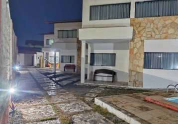 Casa com 3 quartos à venda na rua monsenhor hildelbrando guimarães, 02, barra mar, barra de são miguel, 98 m2 por r$ 449.000