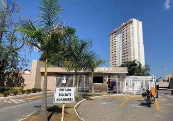 Apartamento no condomínio vista garden - sorocaba