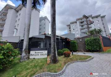 Apartamento no condomínio residencial parque itália