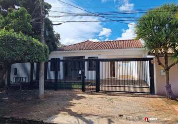 Casa térrea no jardim dos estados