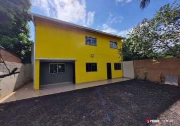 Sobrado comercial ou residencial no bairro taveirópolis