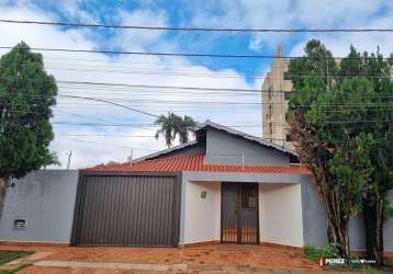 Casa térrea - carandá bosque i