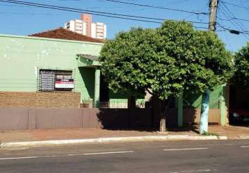 Casa térrea no bairro amambaí