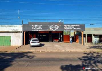 Galpão comercial no bairro conjunto aero rancho