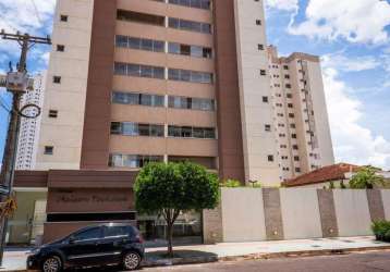 Apartamento à venda, 3 suítes, 2 vagas, centro - campo grande/ms