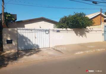 Casa térrea no bairro tiradentes