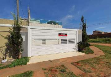 Casa térrea à venda, 1 quarto, 1 suíte, 2 vagas, parque residencial rita vieira - campo grande/ms