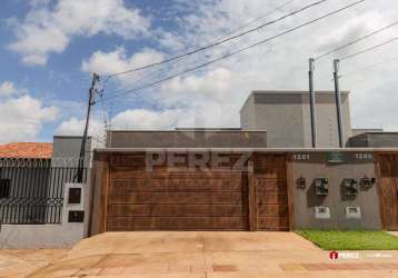 Casa térrea à venda, 3 quartos, 3 suítes, 2 vagas, monte castelo - campo grande/ms