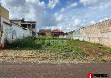 Terreno no bairro cabreúva