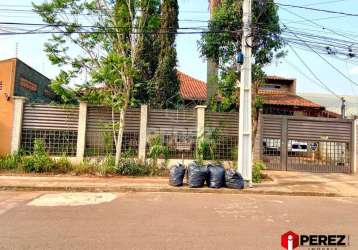 Casa térrea no bairro jardim seminário