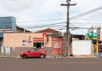 Imóvel comercial na avenida das bandeiras