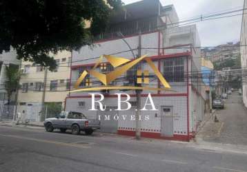 Casa com 3 quartos à venda na rua barão de itapagipe, rio comprido, rio de janeiro, 150 m2 por r$ 699.000