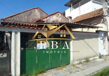 Casa com 2 quartos à venda na rua latife luvizaro, marechal hermes, rio de janeiro, 100 m2 por r$ 180.000