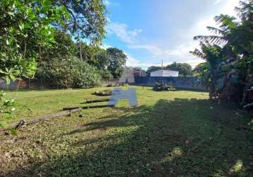 Terreno à venda no bairro do ubatuba - são francisco do sul/sc