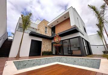 Casa com 4 dormitórios à venda, 312 m² por r$ 2.950.000,00 - alphaville - votorantim/sp