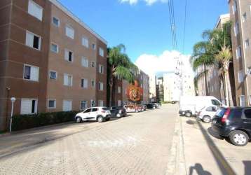 Apartamento com 2 dormitórios à venda, 54 m² por r$ 235.000,00 - condomínio spazio della vita - sorocaba/sp