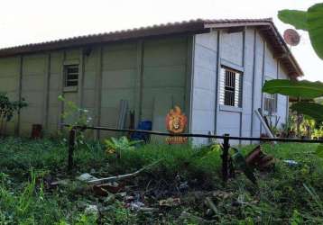 Rancho com 2 dormitórios à venda por r$ 160.000 - tupy - itapetininga/sp