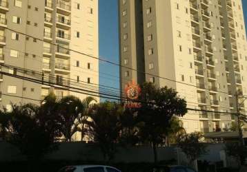 Apartamento com 3 dormitórios à venda, 70 m² por r$ 490.000,00 - condomínio edifício evidence - sorocaba/sp