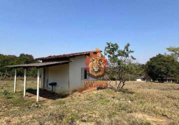 Terreno à venda, 49000 m² por r$ 1.920.000,00 - campo do meio - araçoiaba da serra/sp