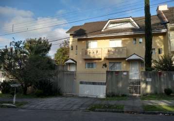 Casa com 4 quartos à venda na rua general aristides athayde júnior, bigorrilho, curitiba, 275 m2 por r$ 1.750.000