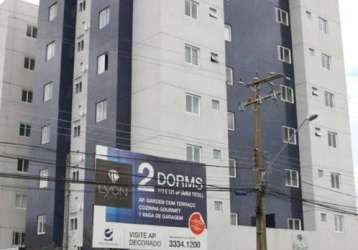 Apartamento com 2 quartos à venda na rua santo antônio, rebouças, curitiba, 69 m2 por r$ 467.000