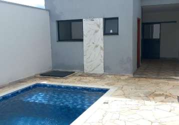 Linda  casa térrea  com 3 dormitórios sendo  1 suítes e 3 banheiros à venda, 155 m²  no bairro  portal ville  jardins  em  boituva - sp