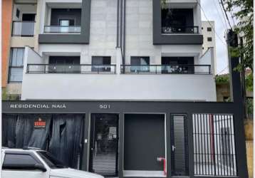 Linda cobertura para á  venda com 170m² com 03 dormitórios sendo 01 suíte, no campestre - santo andré - sp