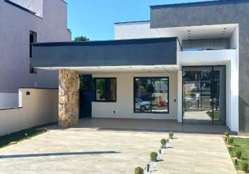 Lindo térrea de  205m² à venda no excelente  condomínio   fechado villa verona -  sorocaba - sp.