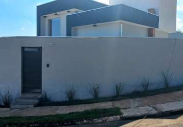 Linda casa térrea com 110m2 no  bairro campos verde em  boituva - sp.