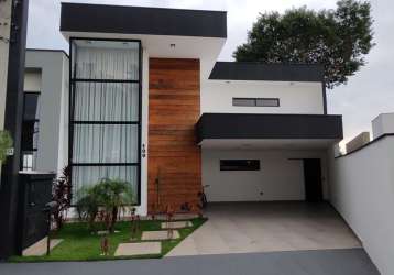 Lindo sobrado de  260m² à venda no excelente  condomínio   fechado  villagio milano -  sorocaba - sp.