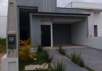 Linda térrea de  112m² à venda no excelente  condomínio   fechado residencial  jardim-  sorocaba - sp.