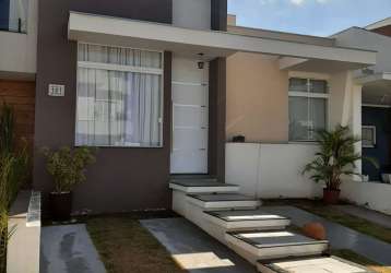 Linda casa térrea  de  109m² à venda no excelente  condomínio   fechado  terra de são francisco -  sorocaba - sp.