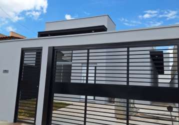 Linda casa térrea de 87m² no bairro morada dos ypés em boituva - sp.