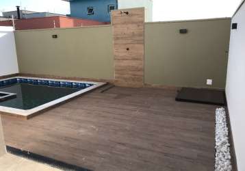 Linda casa térrea de 130,m² no bairro  portal ville jardim em boituva - sp.