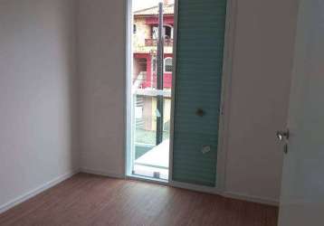 Apartamento á venda 49m² com 02 dormitórios, vila scarpelli.