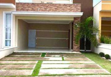 Casa de condomínio térrea á venda com 174m² com 03 dormitórios, -indaiatuba.