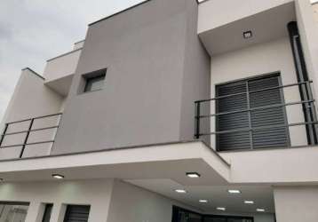 Casa de condomínio sobrado á venda possui 150m² com 03 dormitórios, sorocaba.